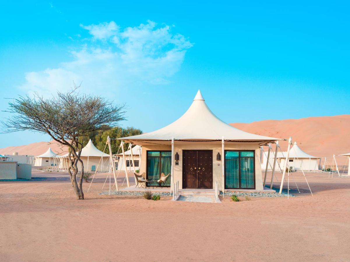 Desert Nights Resort Al Wāşil Exterior foto